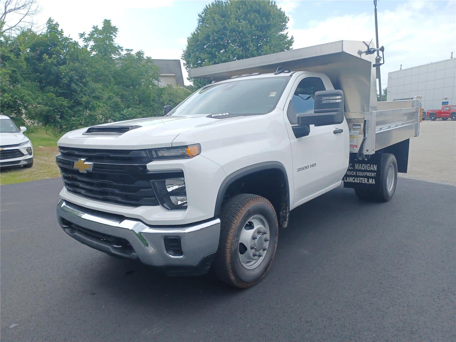 2025 Chevrolet Silverado 3500HD