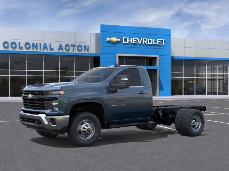 2025 Chevrolet Silverado 3500HD