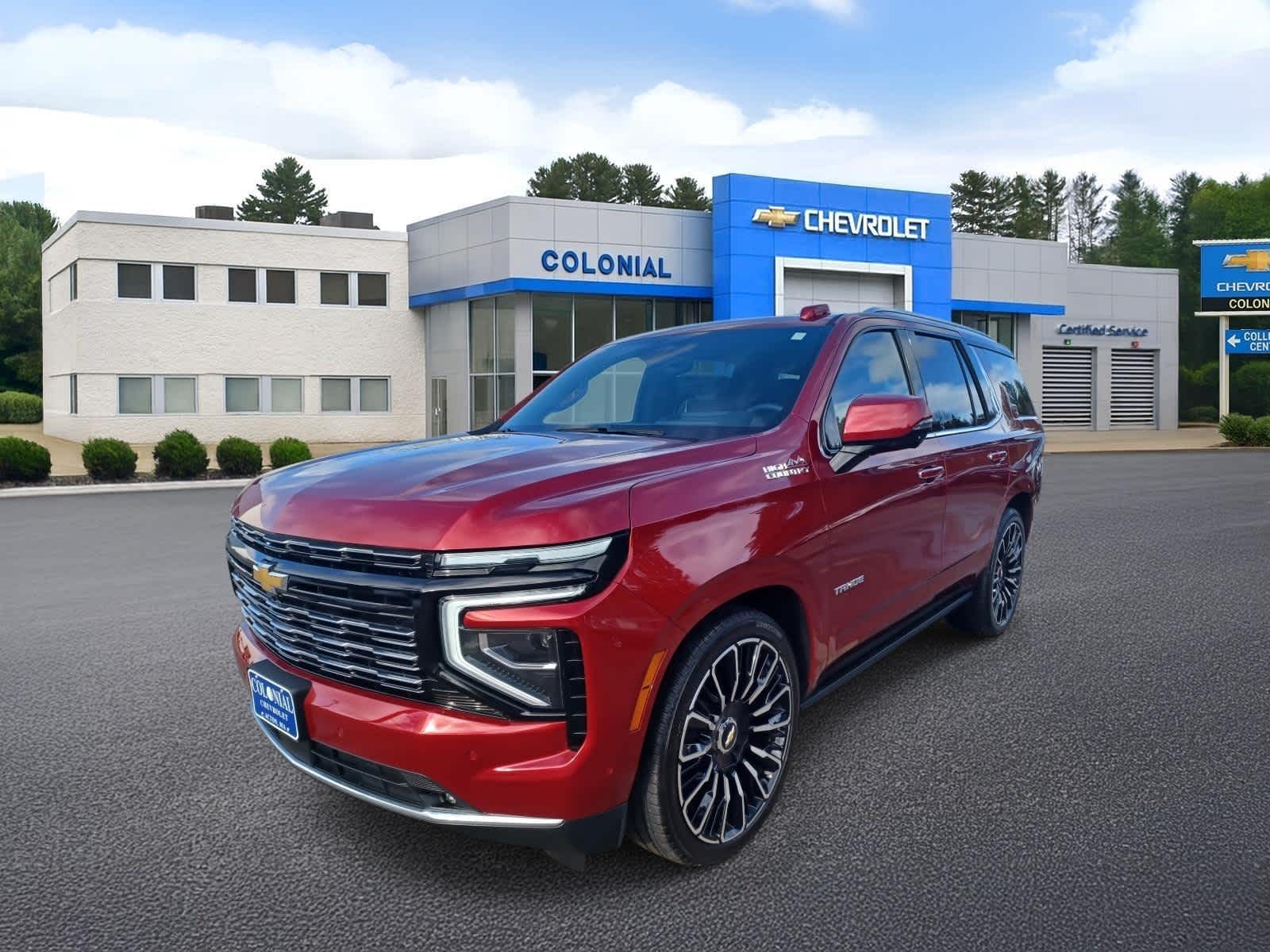 2025 Chevrolet Tahoe