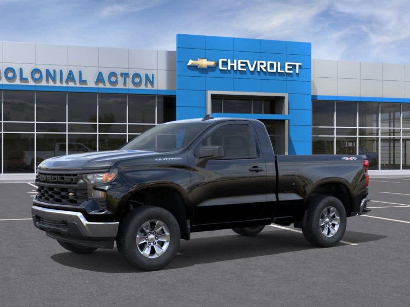 2026 Chevrolet Silverado 1500