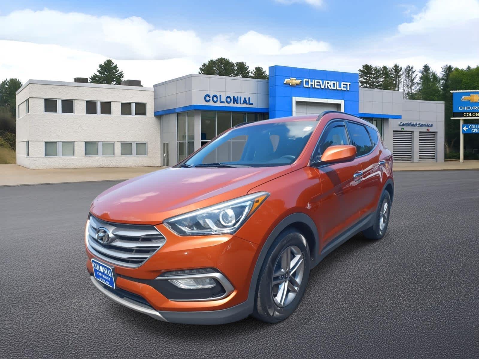 2017 Hyundai Santa Fe Sport 2017 Hyundai Santa Fe Sport
