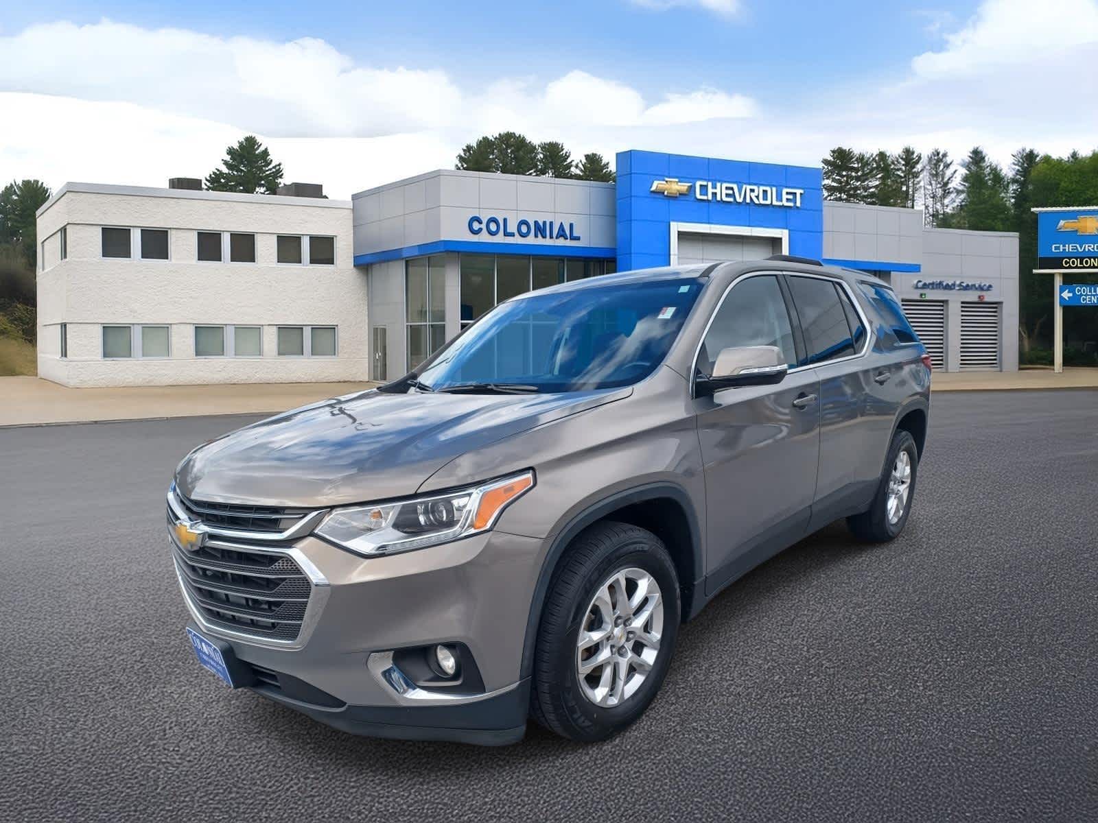2018 Chevrolet Traverse 2018 Chevrolet Traverse