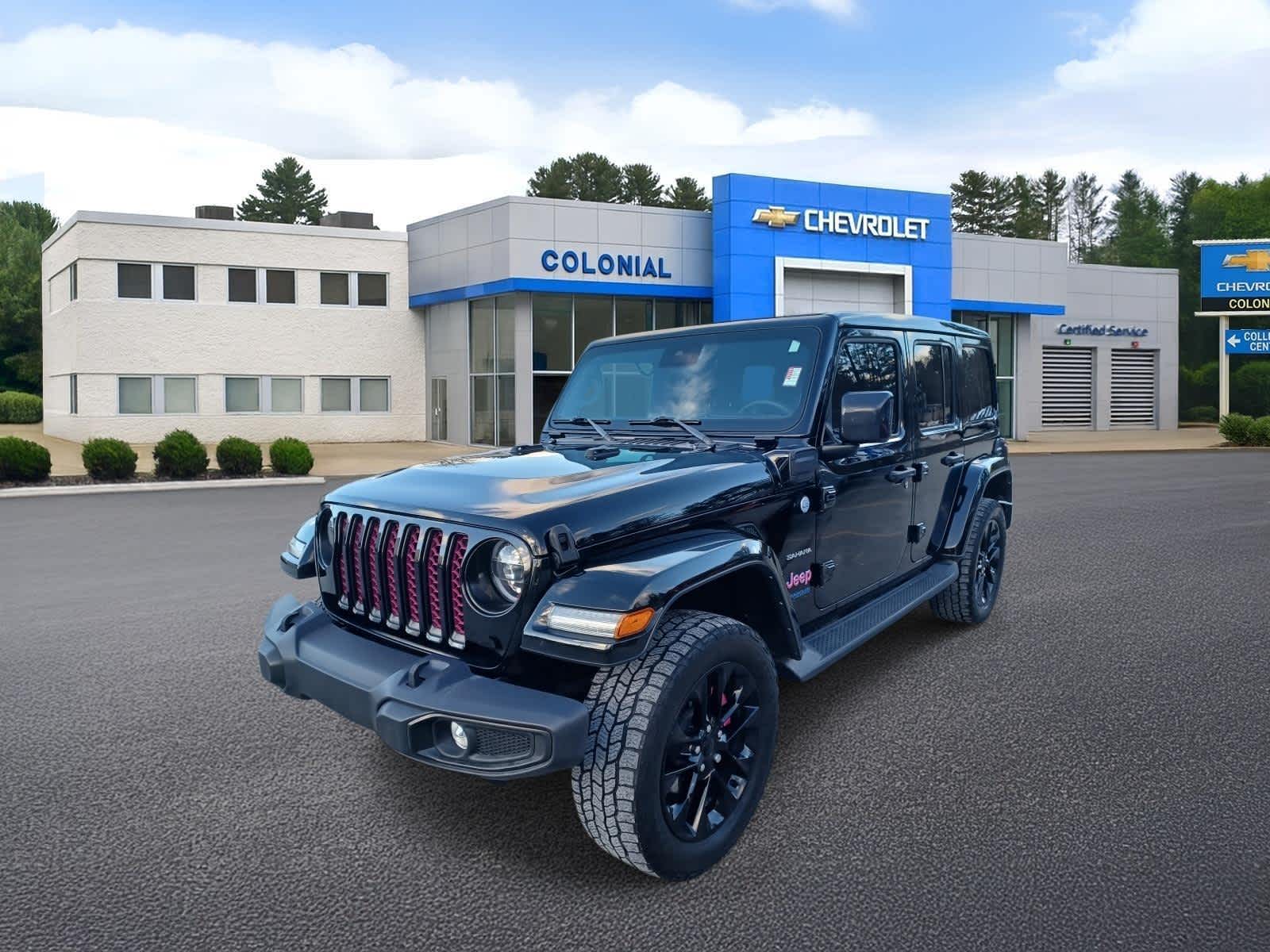 2021 Jeep Wrangler 4xe 2021 Jeep Wrangler 4xe