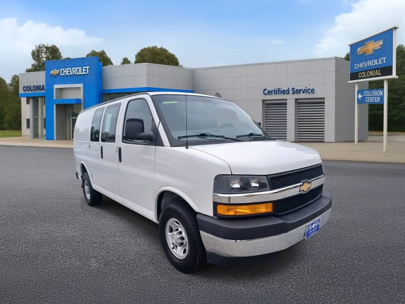 2022 Chevrolet Express Cargo Van