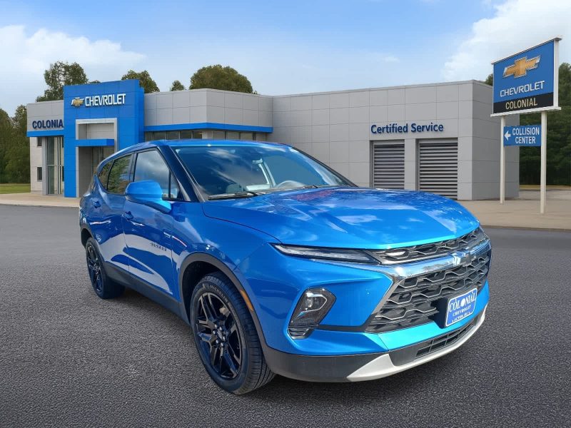 2025 Chevrolet Blazer
