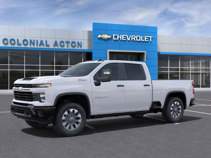 2025 Chevrolet Silverado 2500HD