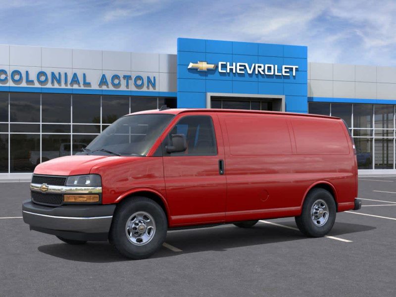 2026 Chevrolet Express Cargo Van