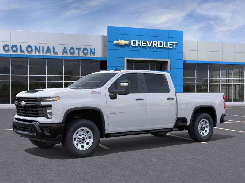 2026 Chevrolet Silverado 2500HD