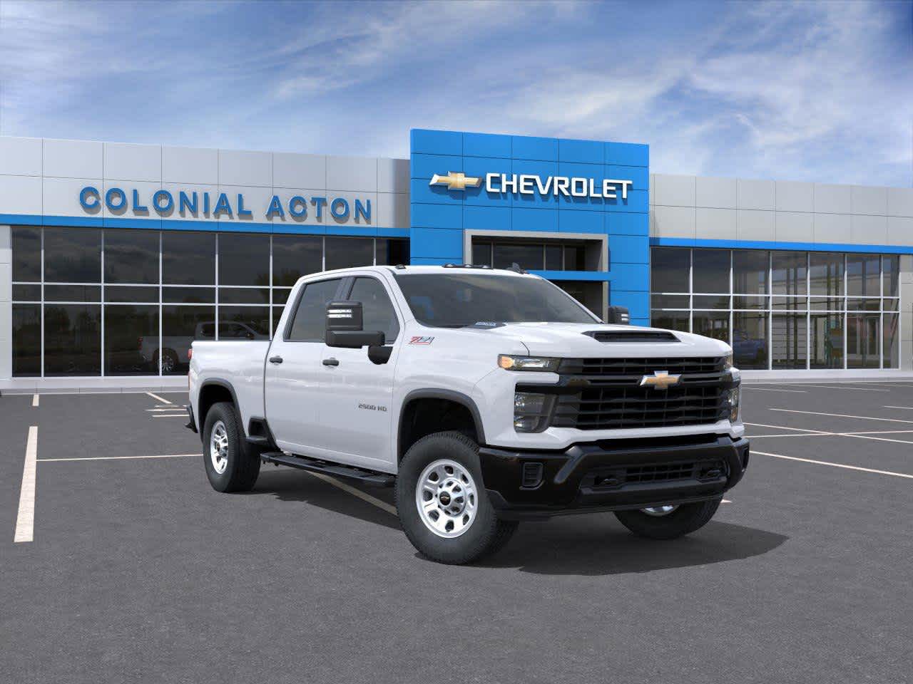 2026 Chevrolet Silverado 2500HD 2026 Chevrolet Silverado 2500HD