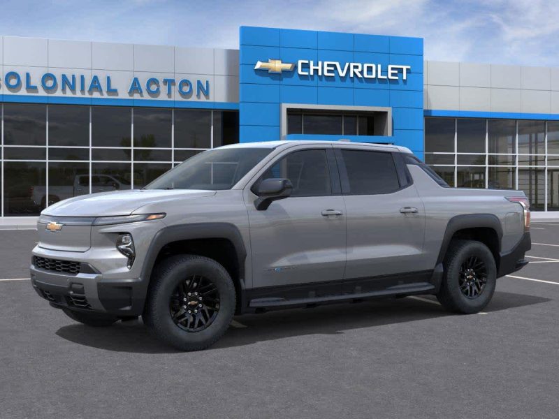 2026 Chevrolet Silverado EV