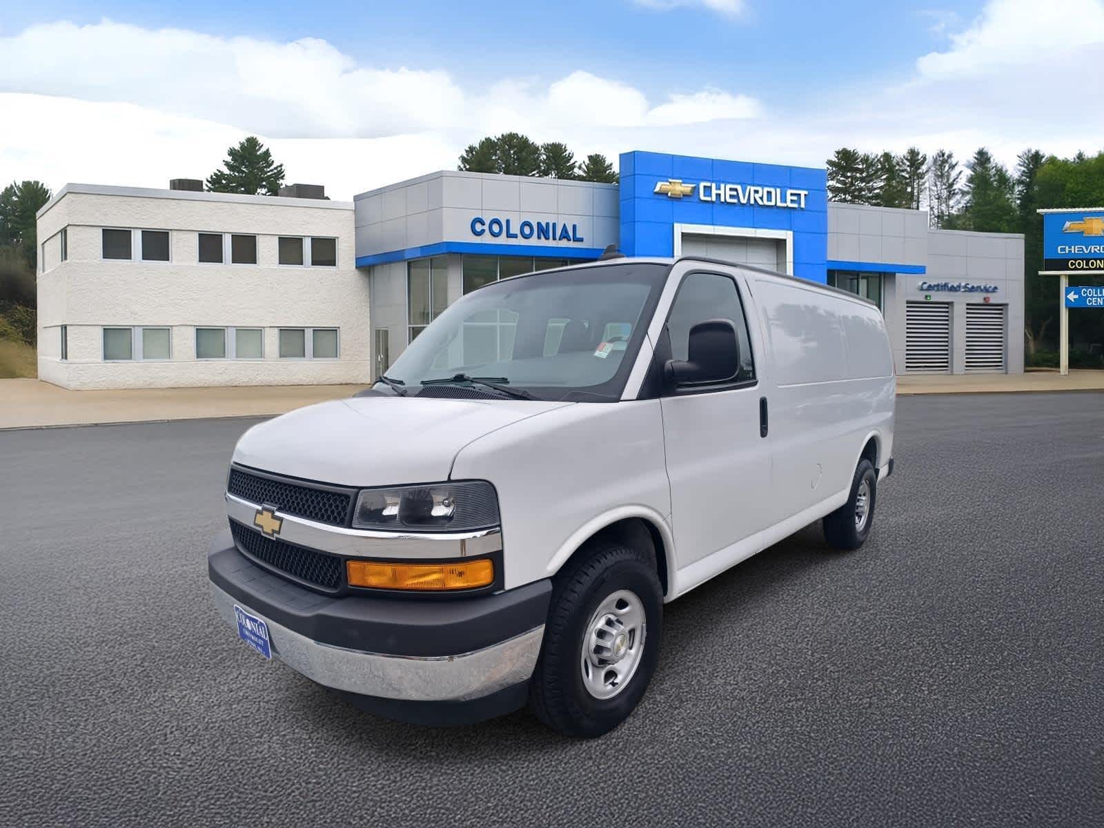 2022 Chevrolet Express Cargo Van