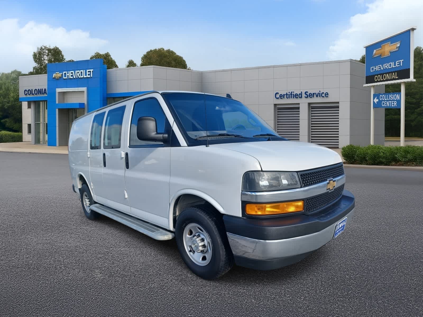 2023-Chevrolet-Express-Cargo-Van-stock-U3504-1 2023-Chevrolet-Express-Cargo-Van-stock-U3504-1