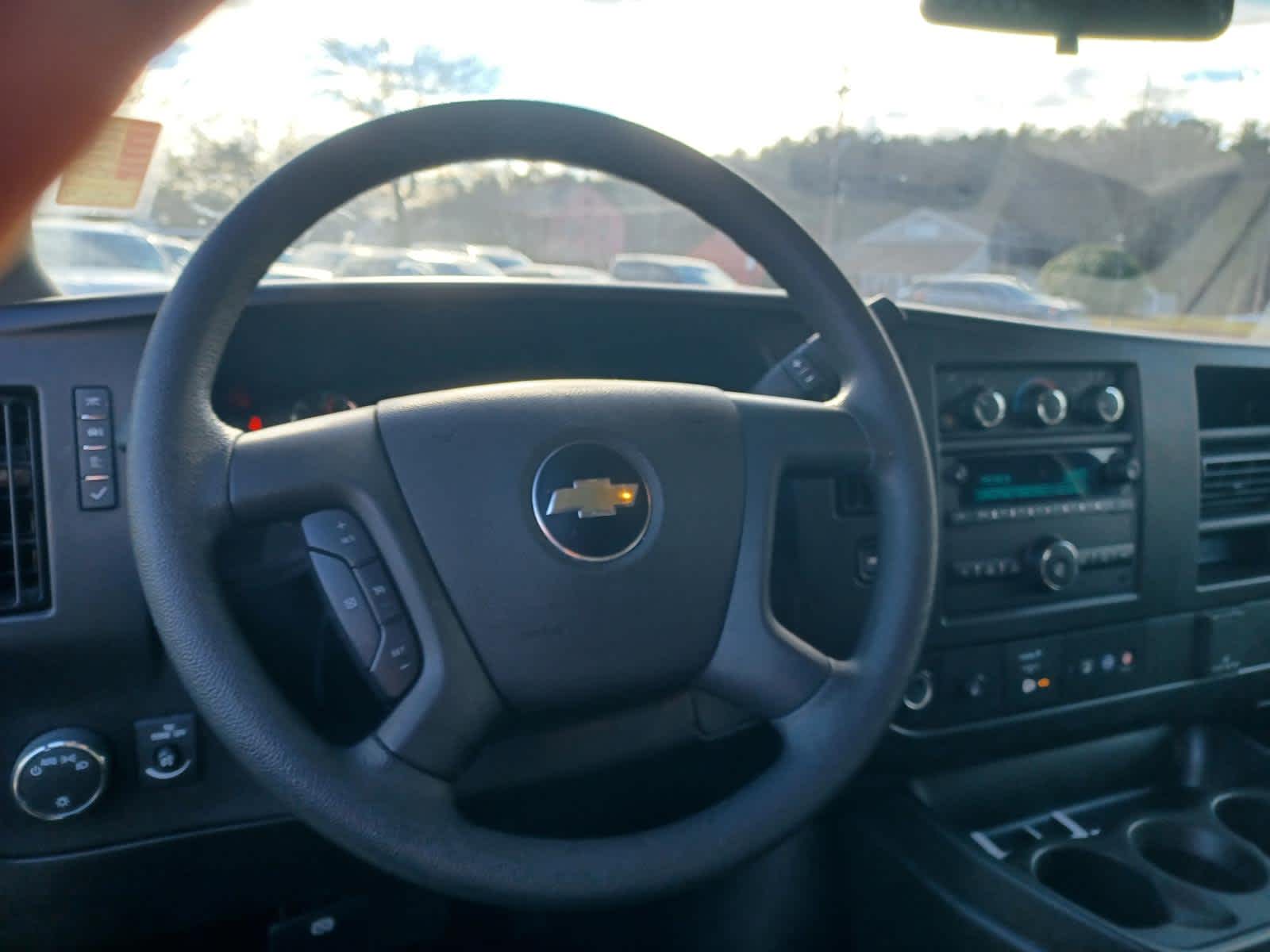 2023-Chevrolet-Express-Cargo-Van-stock-U3504-8 2023-Chevrolet-Express-Cargo-Van-stock-U3504-8