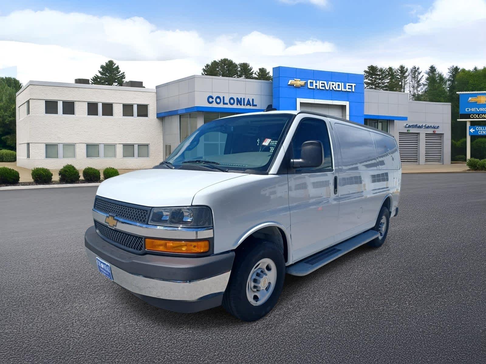 2024 Chevrolet Express Cargo Van