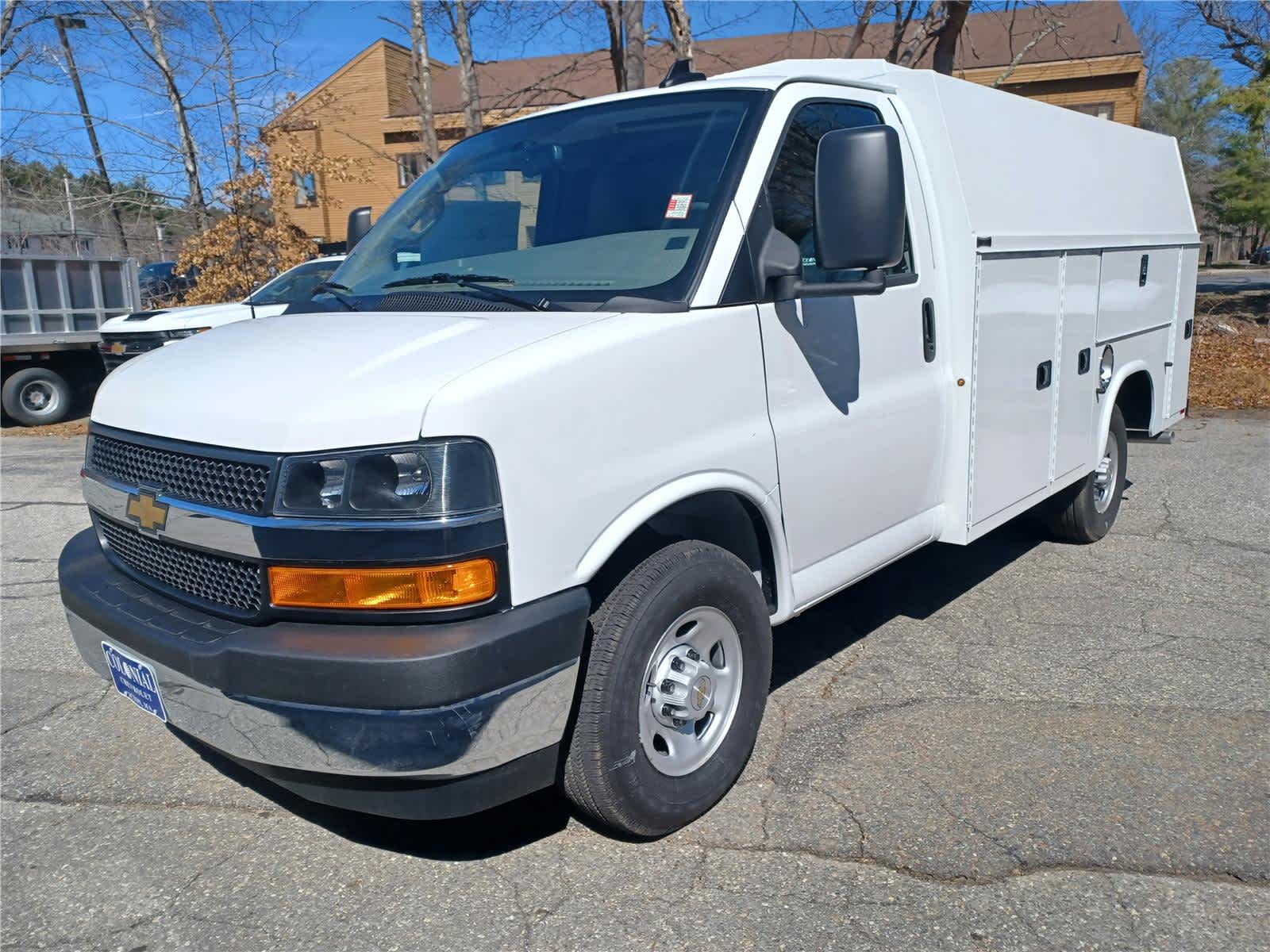 2024 Chevrolet Express Commercial Cutaway