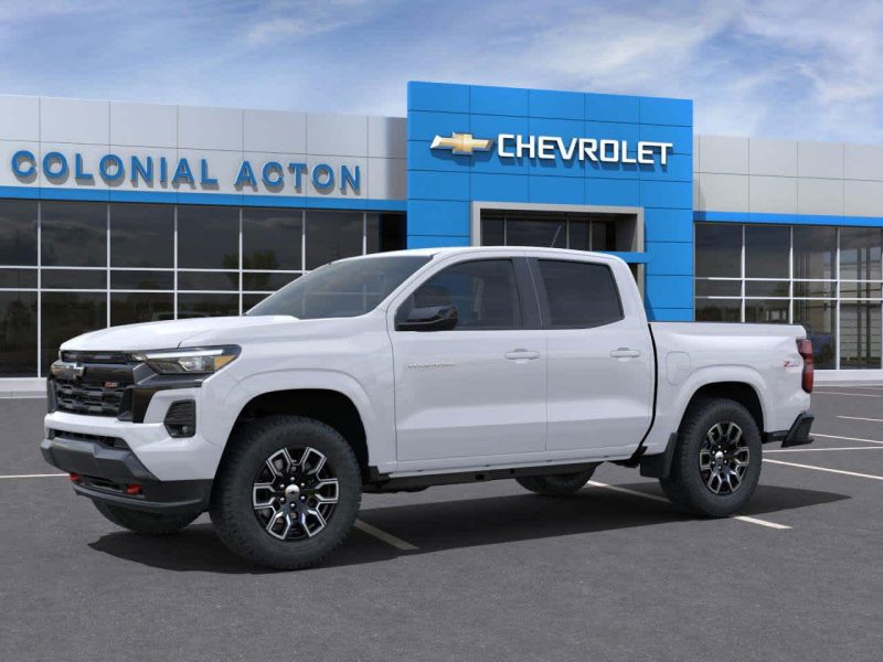 2025 Chevrolet Colorado