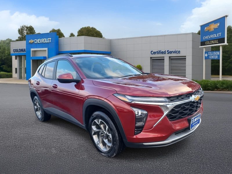 2025 Chevrolet Trax