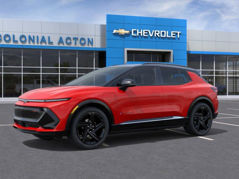 2026 Chevrolet Equinox EV