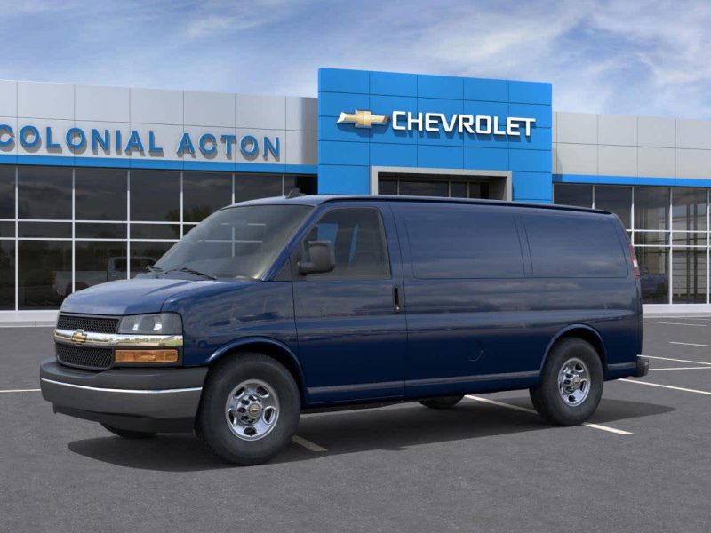 2026 Chevrolet Express Cargo Van