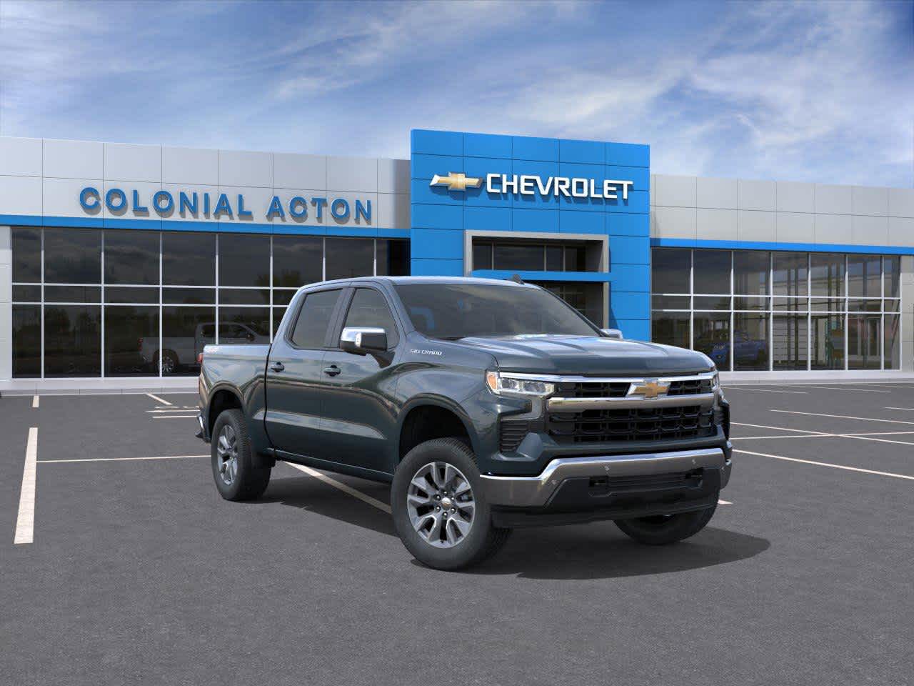 2026 Chevrolet Silverado 1500
