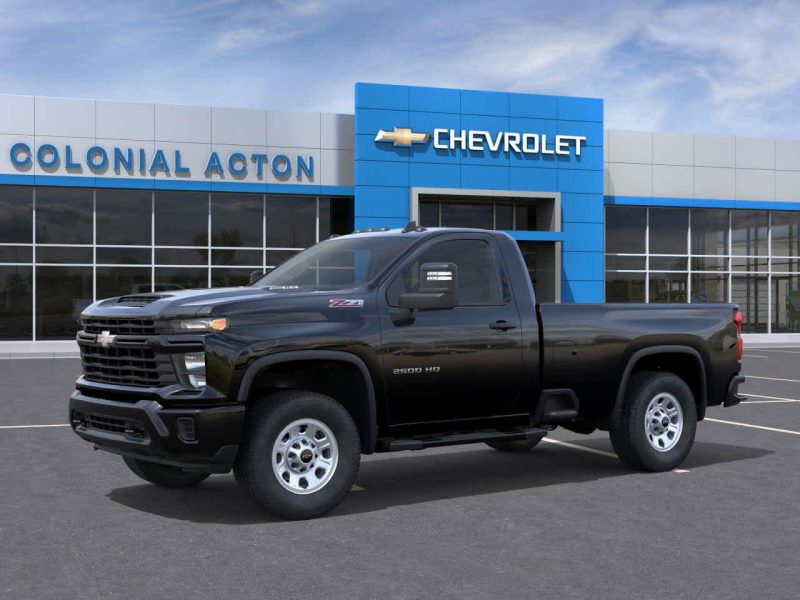 2026 Chevrolet Silverado 2500HD