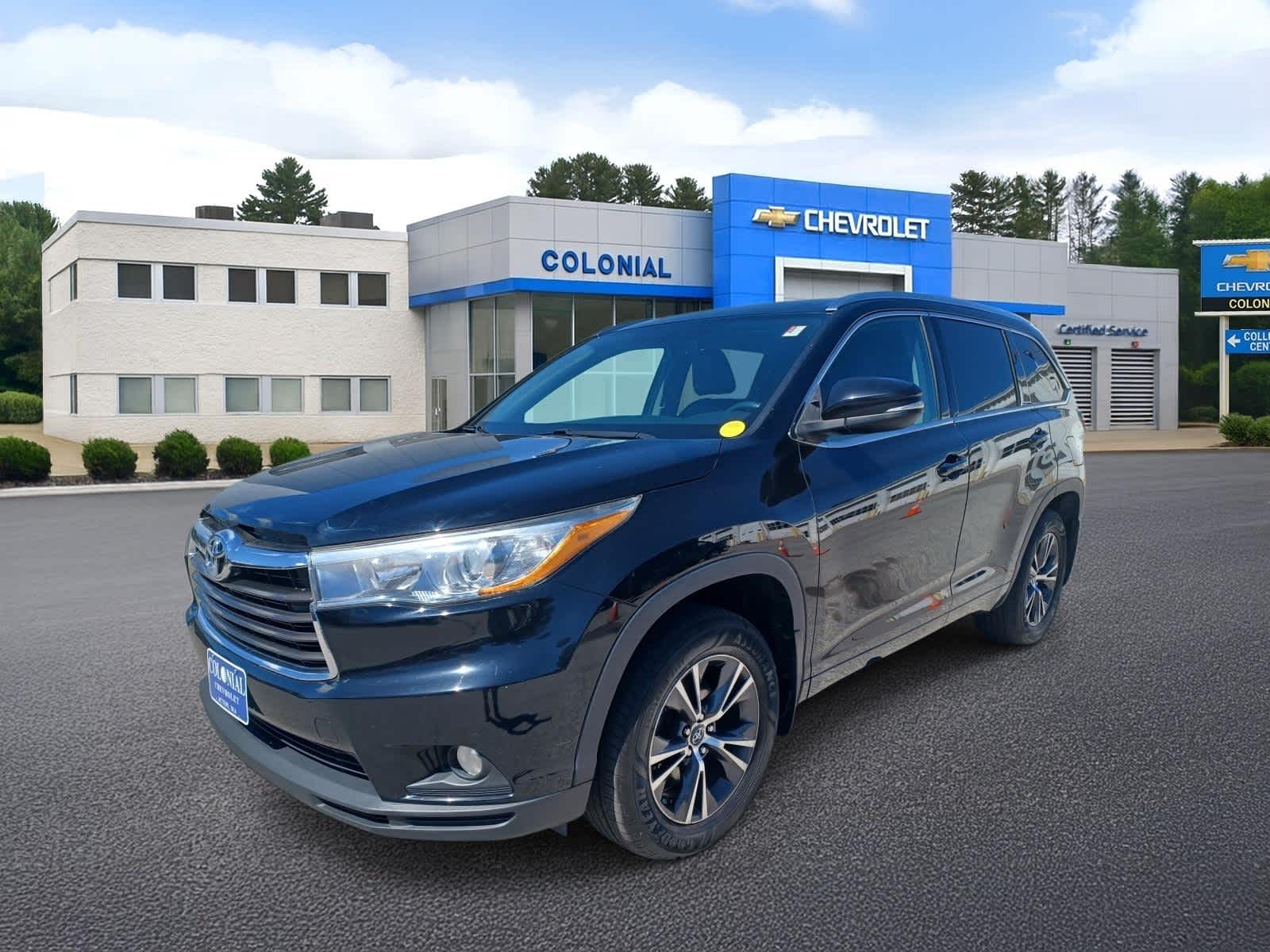 2016 Toyota Highlander 2016 Toyota Highlander