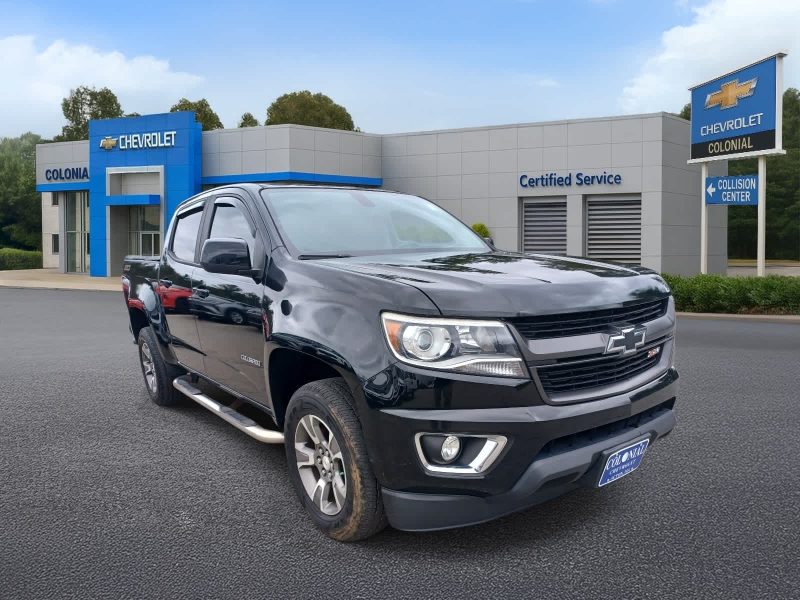 2017 Chevrolet Colorado