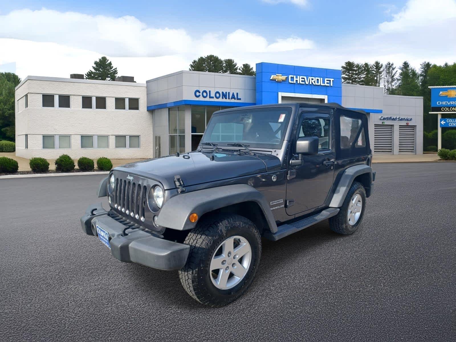 2017 Jeep Wrangler