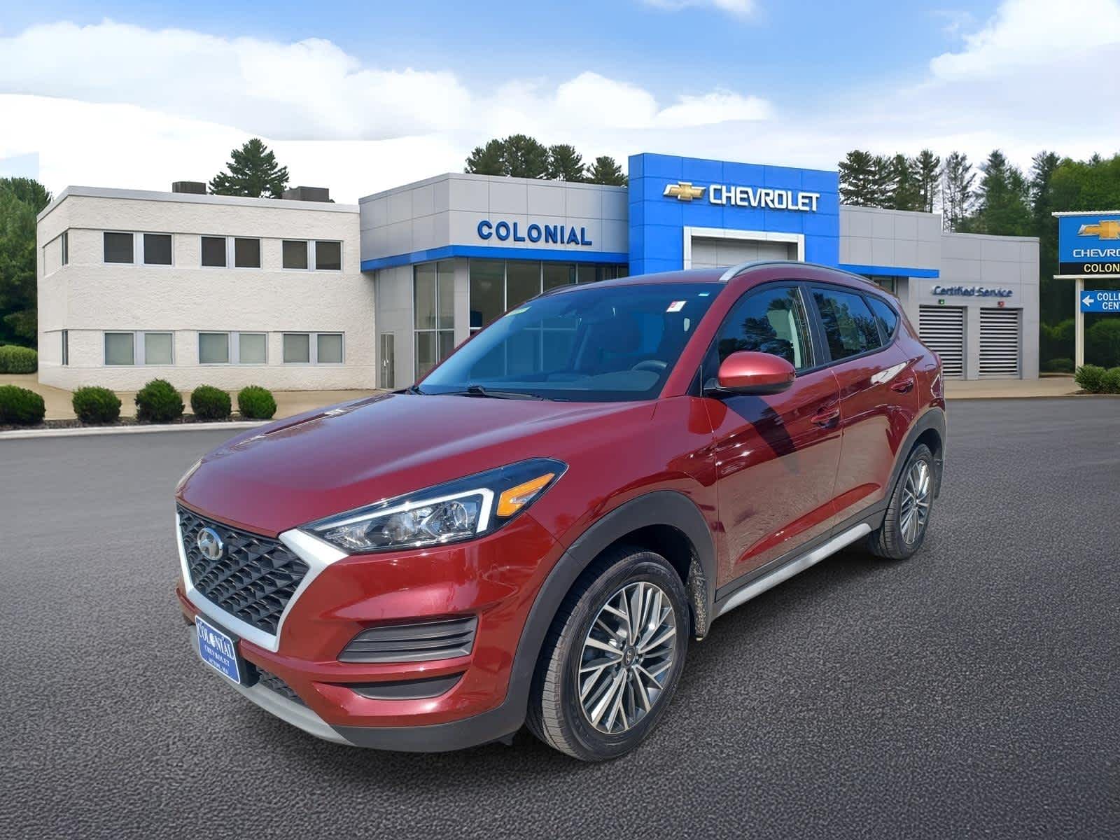 2020 Hyundai Tucson 2020 Hyundai Tucson