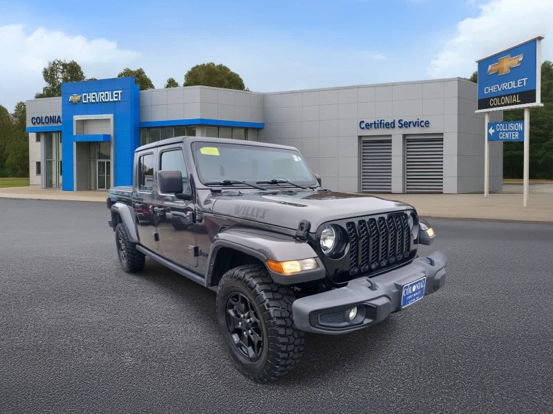 2021 Jeep Gladiator