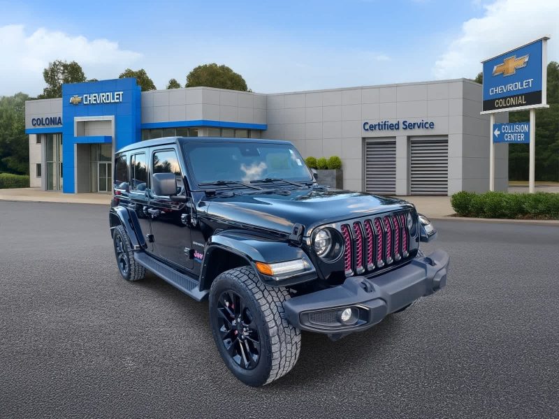 2021 Jeep Wrangler 4xe