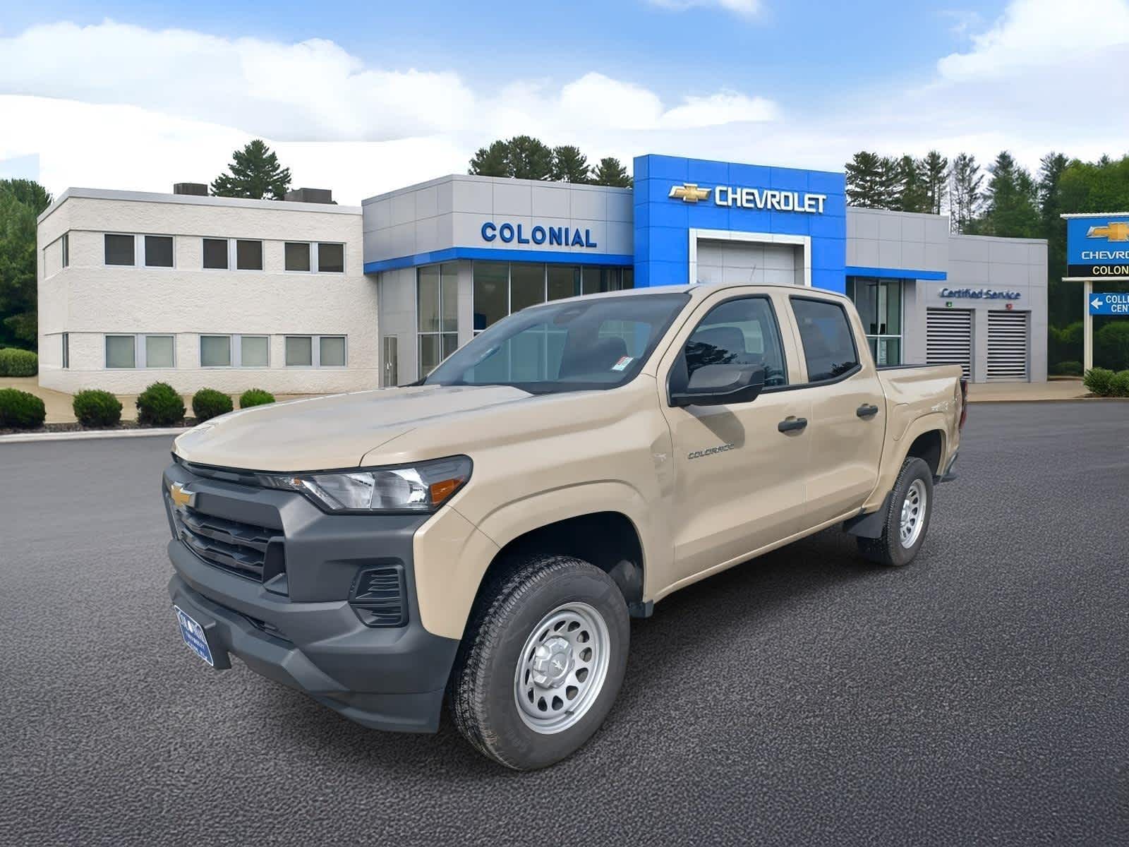 2024 Chevrolet Colorado