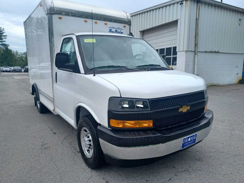 2024 Chevrolet Express Commercial Cutaway