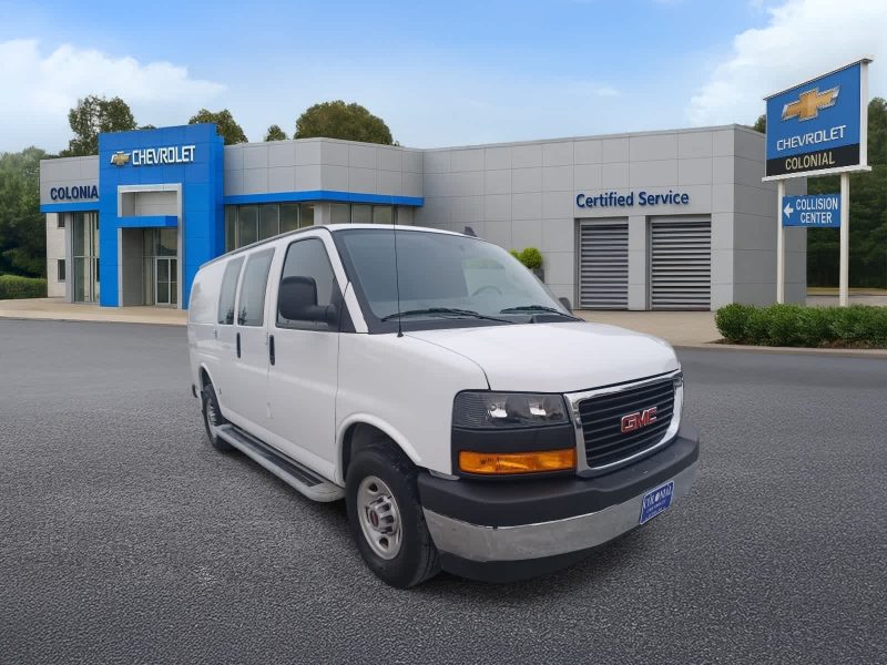 2024 GMC Savana Cargo Van