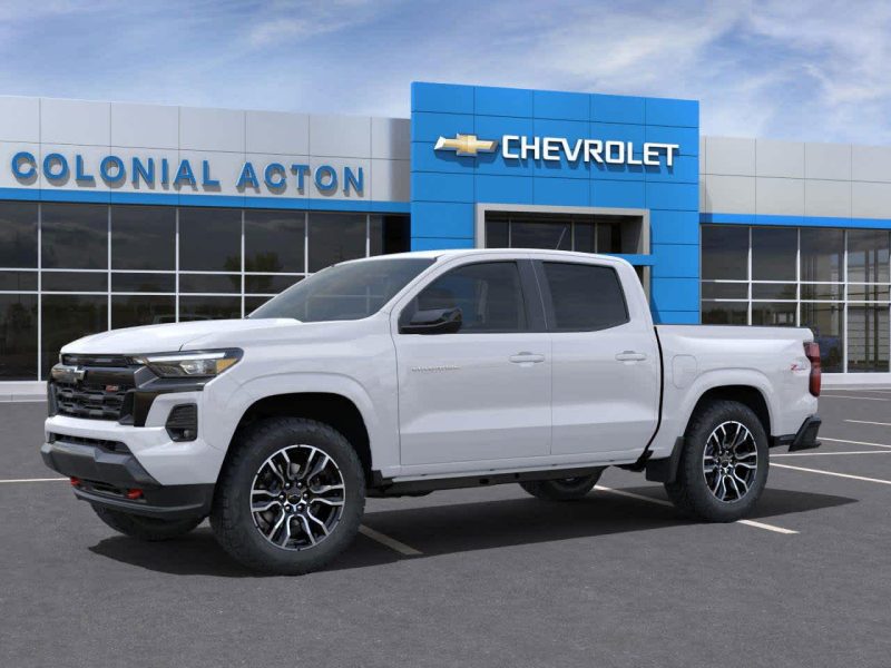 2025 Chevrolet Colorado