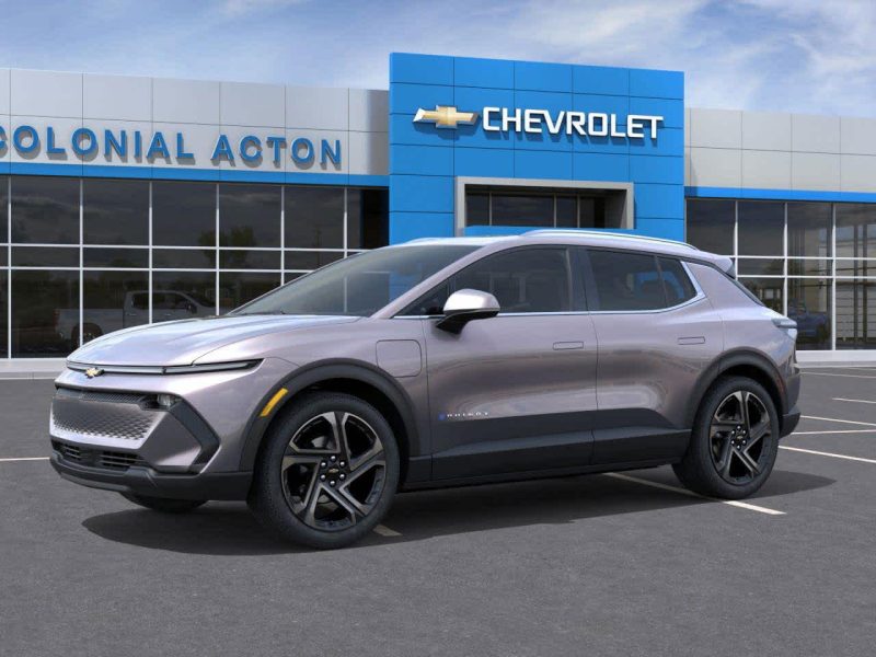 2026 Chevrolet Equinox EV