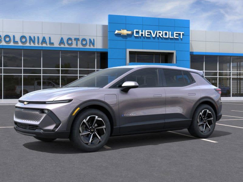 2026 Chevrolet Equinox EV