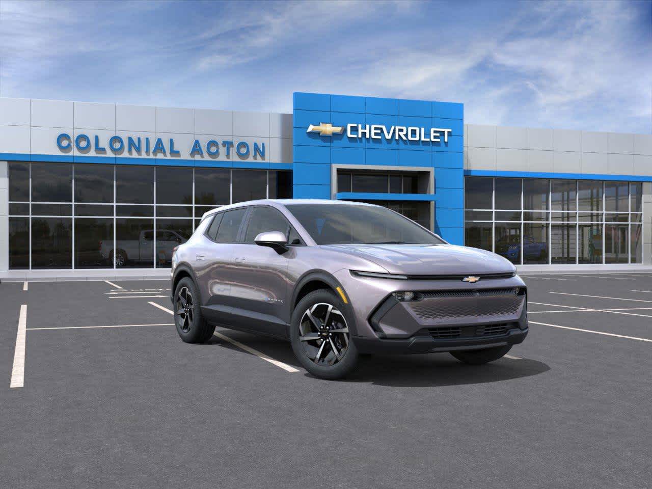 2026 Chevrolet Equinox EV