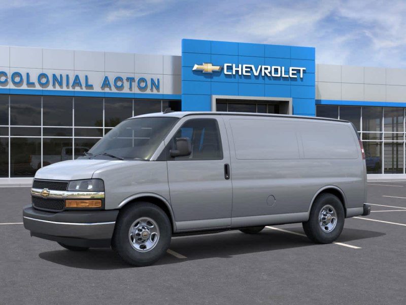 2026 Chevrolet Express Cargo Van