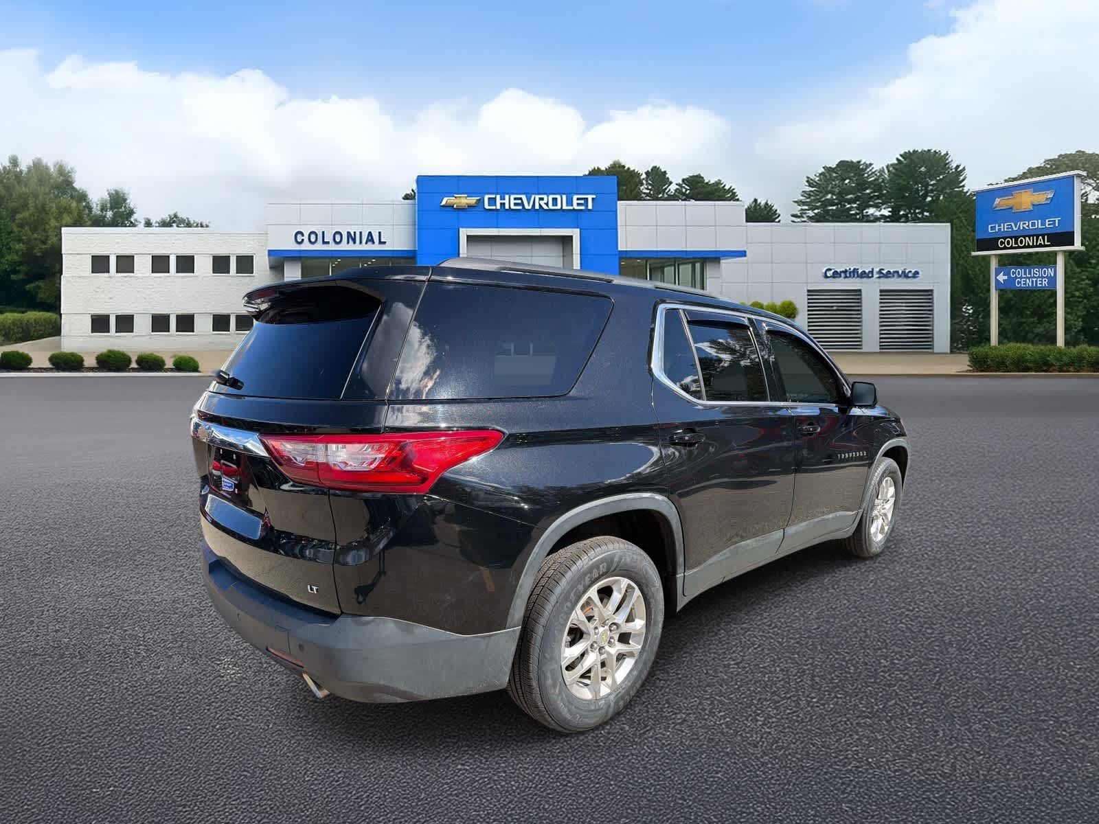 2019-Chevrolet-Traverse-stock-U3403A-2 2019-Chevrolet-Traverse-stock-U3403A-2