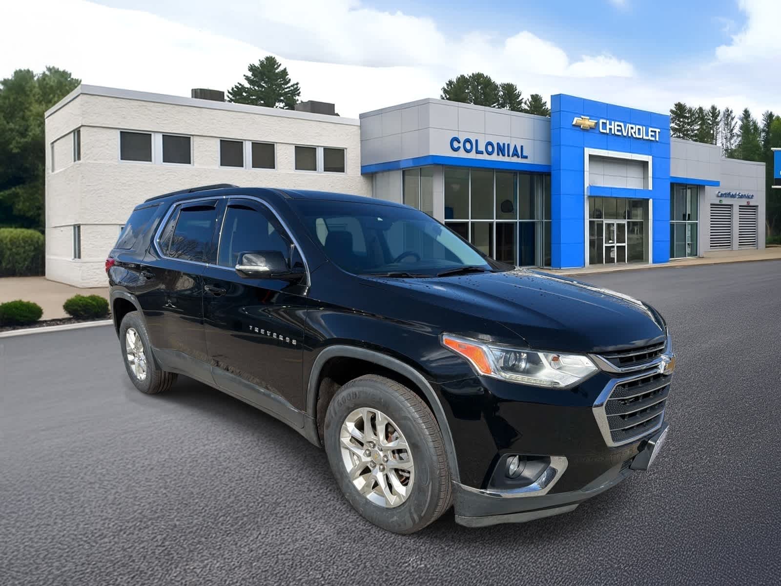 2019-Chevrolet-Traverse-stock-U3403A-3 2019-Chevrolet-Traverse-stock-U3403A-3