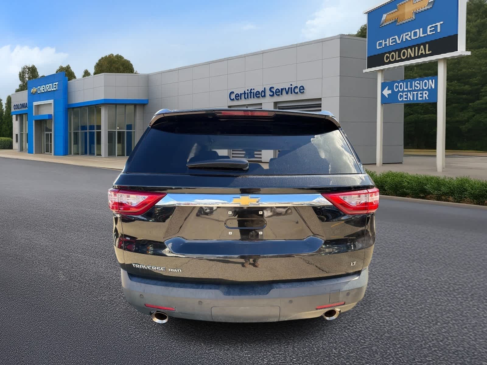 2019-Chevrolet-Traverse-stock-U3403A-4 2019-Chevrolet-Traverse-stock-U3403A-4
