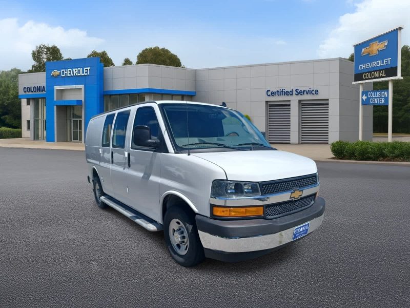 2024 Chevrolet Express Cargo Van