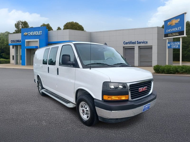 2024 GMC Savana Cargo Van