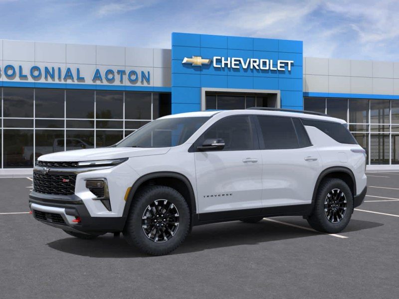 2026 Chevrolet Traverse