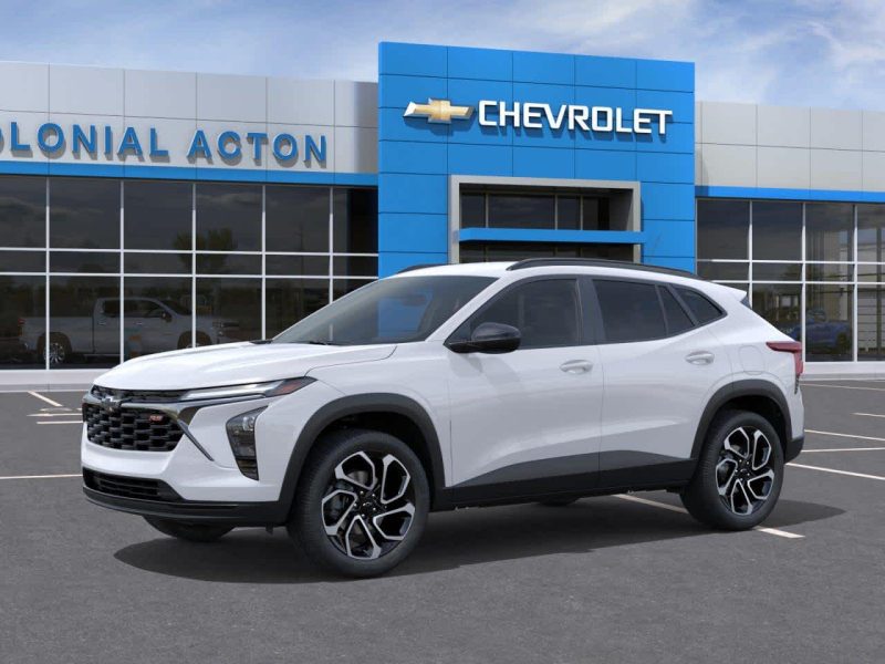 2026 Chevrolet Trax