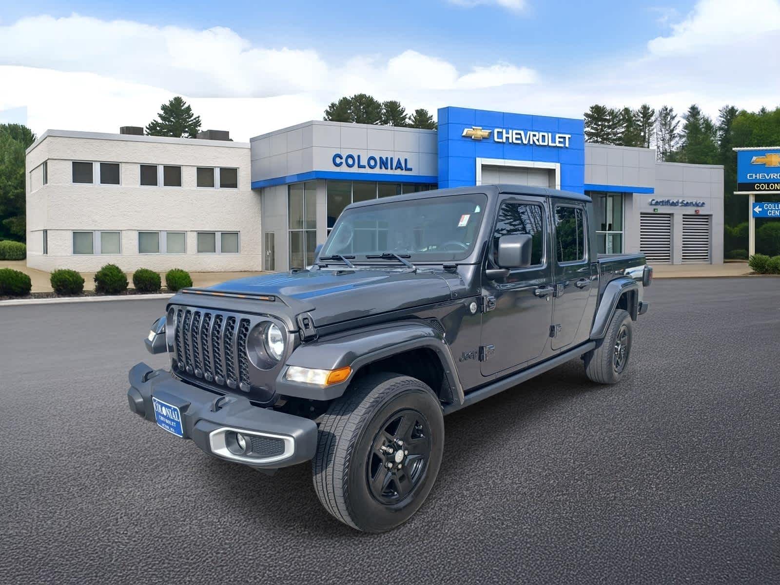 2020 Jeep Gladiator 2020 Jeep Gladiator