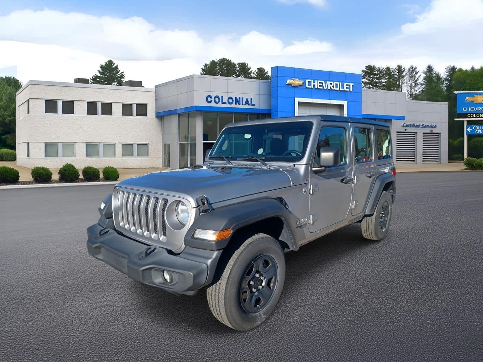2020 Jeep Wrangler Unlimited 2020 Jeep Wrangler Unlimited