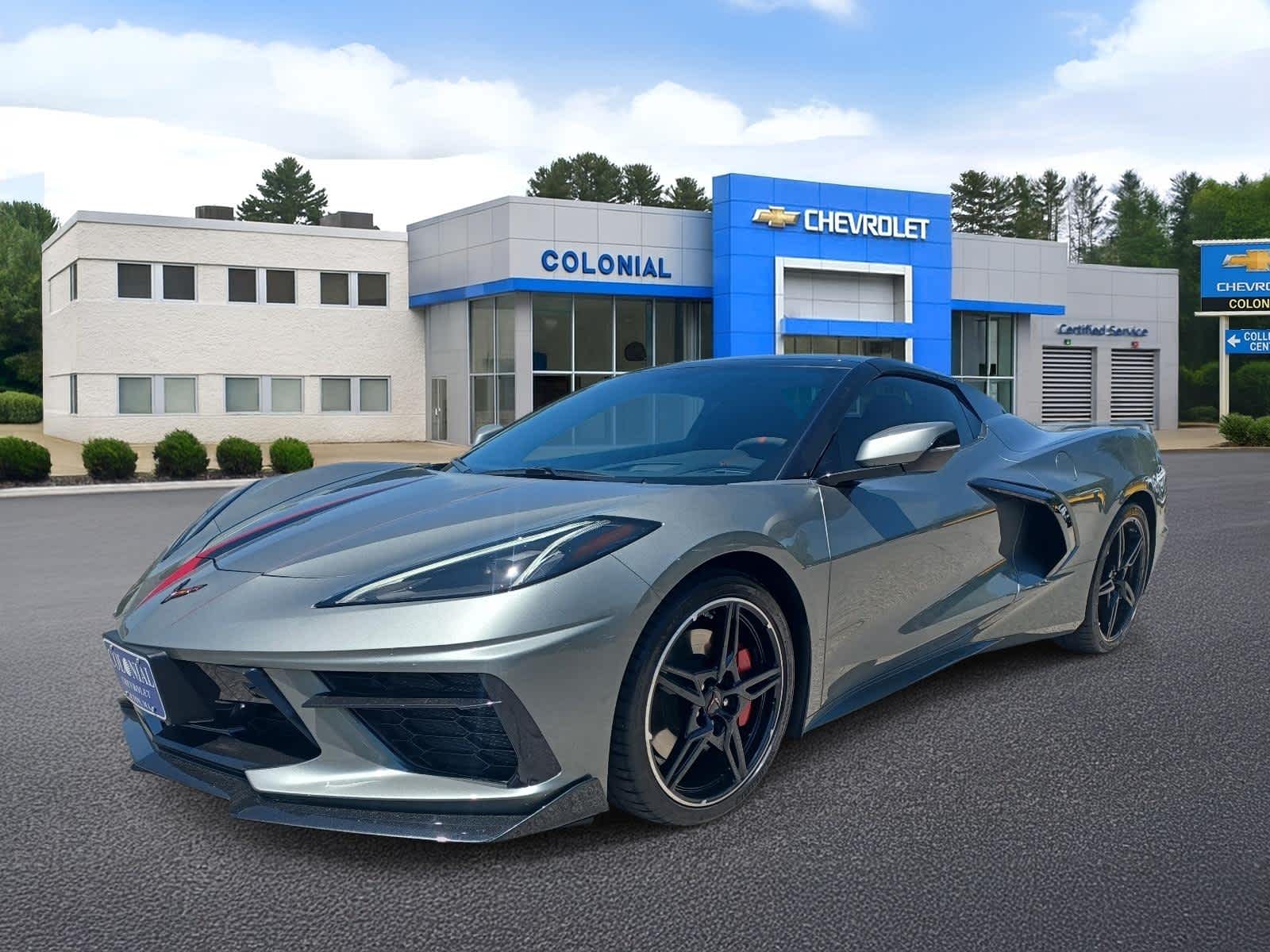 2022 Chevrolet Corvette 2022 Chevrolet Corvette