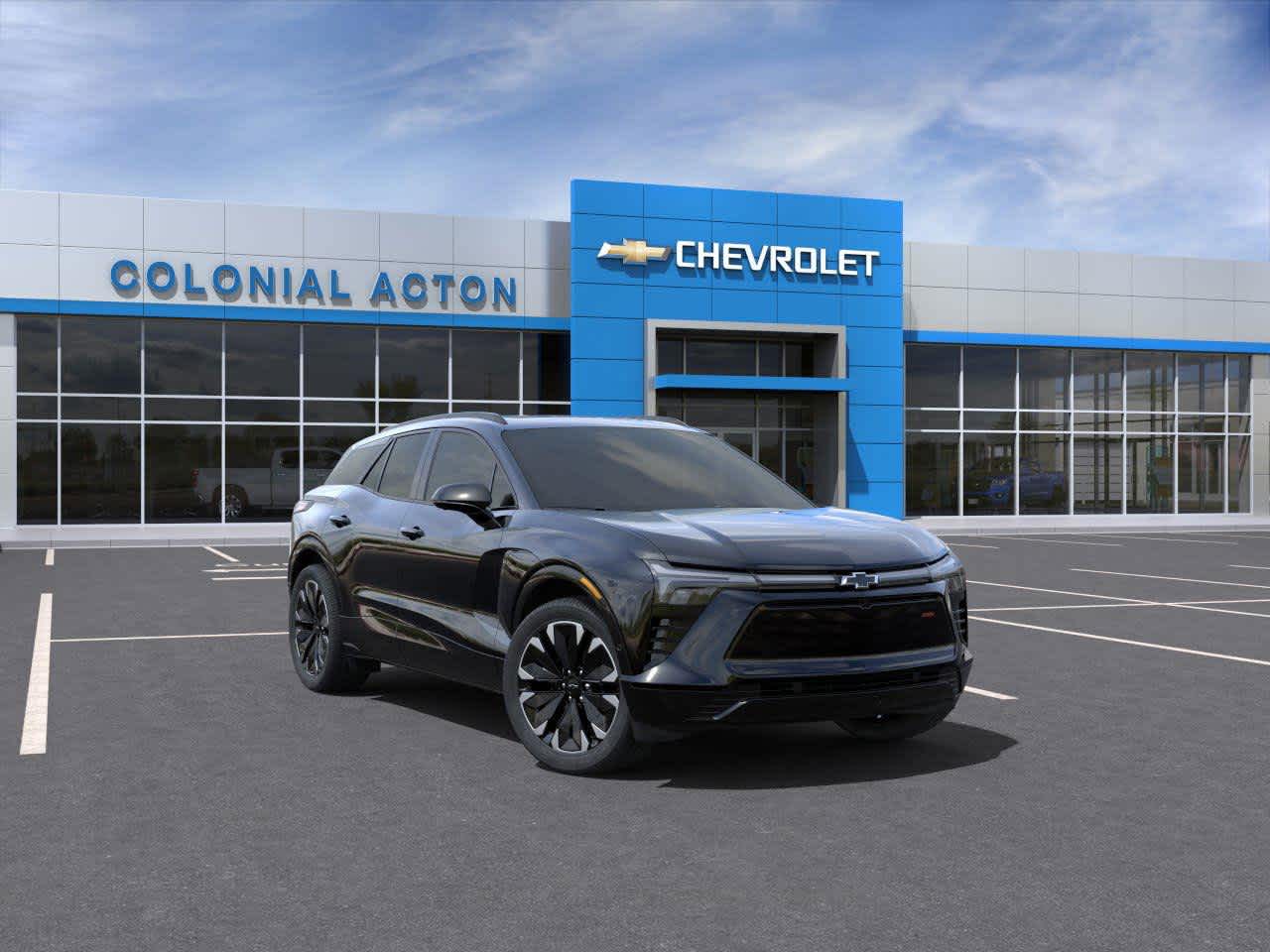 2025 Chevrolet Blazer EV